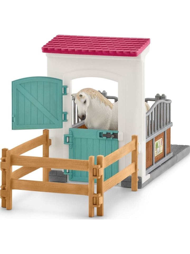 Schleich Horse Club Pferdebox zum modularen Reiterhof in Rosa ab 5 Jahre günstig kaufen onesize