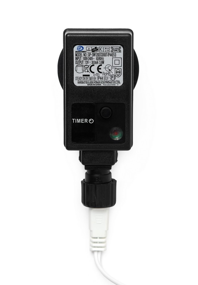 I-Glow LED 3D-Leuchtstern - Weiß