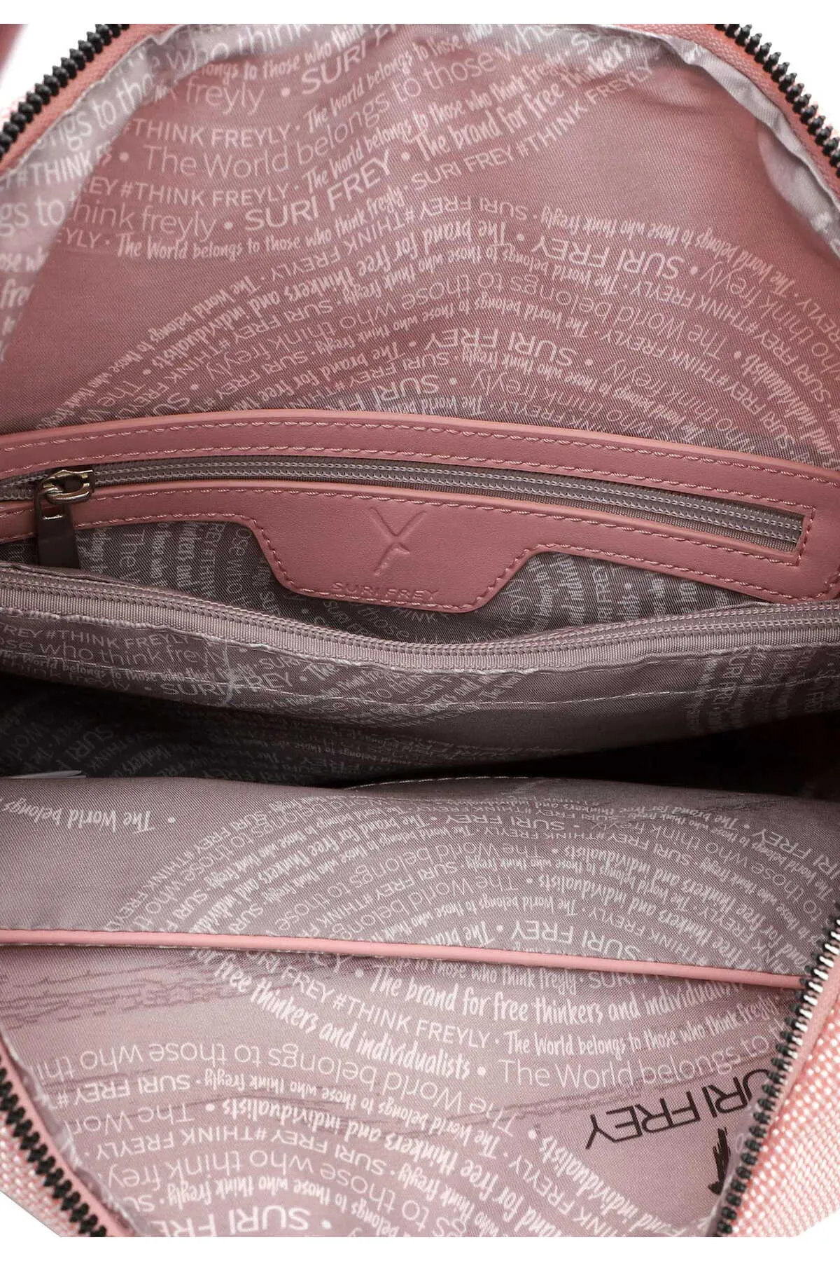 SURI FREY  Handtasche - Rosa - Unifarben