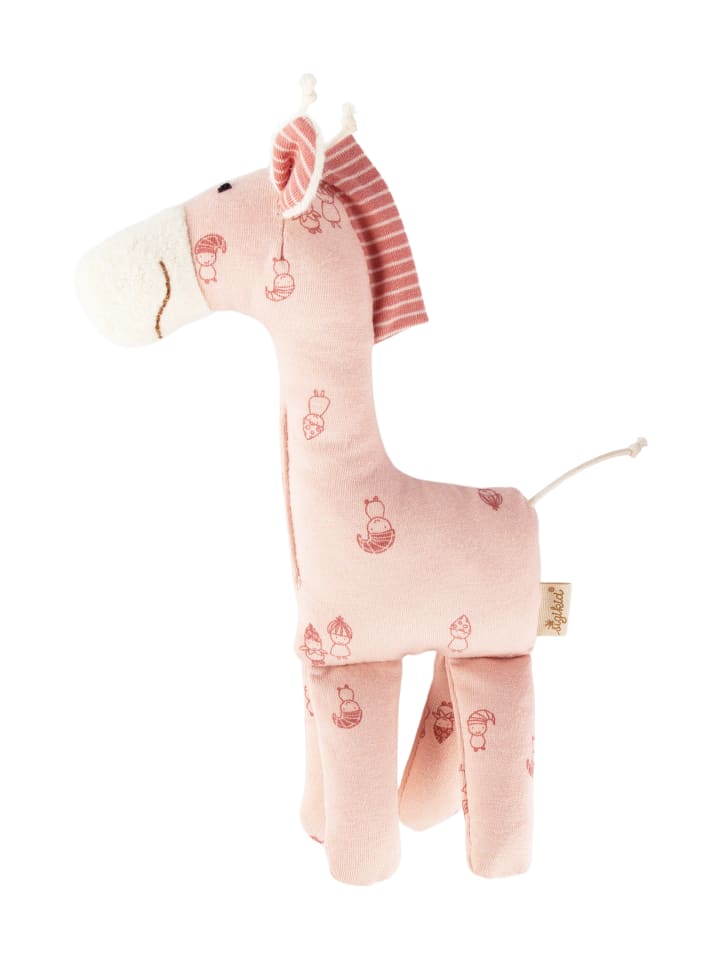 Sigikid Kuscheltier Giraffe sigibaby in Rosa günstig kaufen onesize