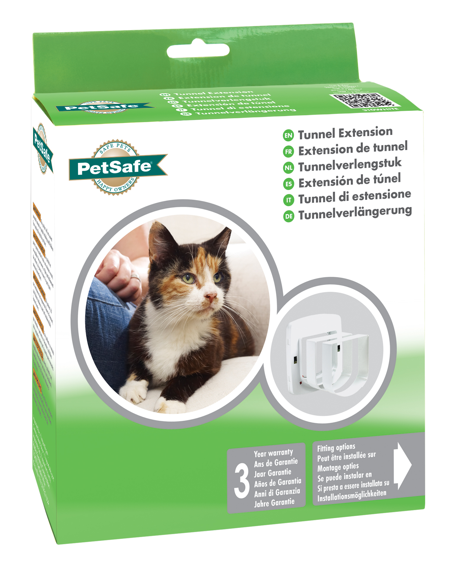 PetSafe Klappen & Türen PetSafe Tunnelverlängerung für Katzenklappe Staywell Deluxe