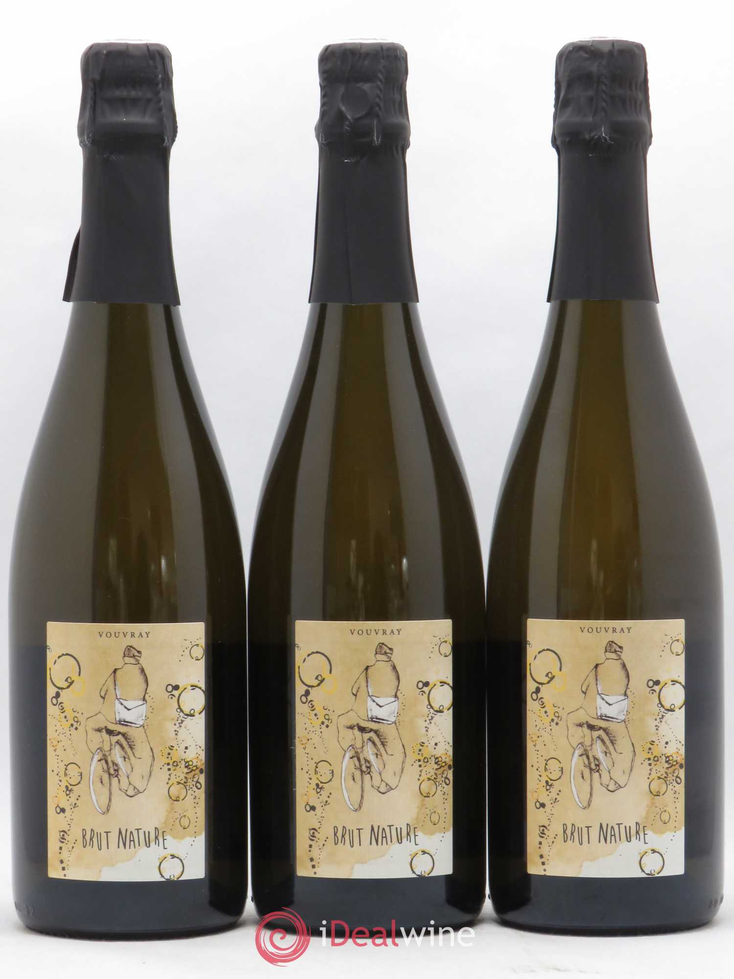 Vouvray Brut Nature Le Facteur à Vélo M Cosme  - Lot de 6 Bouteilles