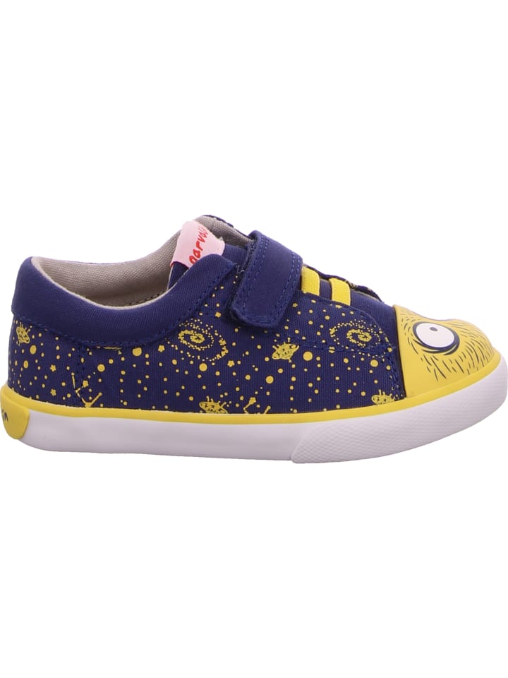Garvalin Stoffslipper in blau günstig kaufen