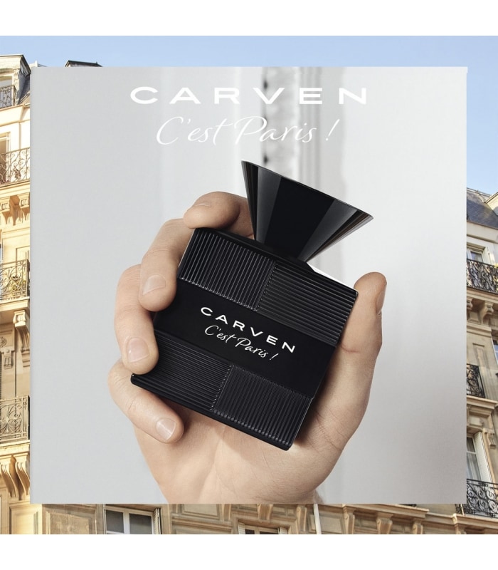 CARVEN C'EST PARIS !-Eau de Toilette Vaporisateur