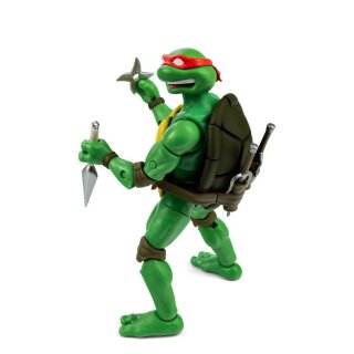 Teenage Mutant Ninja Turtles BST AXN x IDW Actionfigur & Comic Raphael Exclusive 13 cm