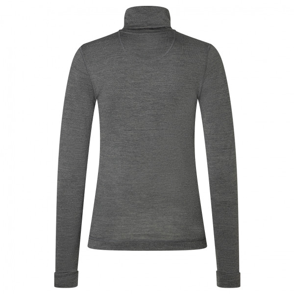 super.natural - Women's Powder Junkie Turtle - Longsleeve