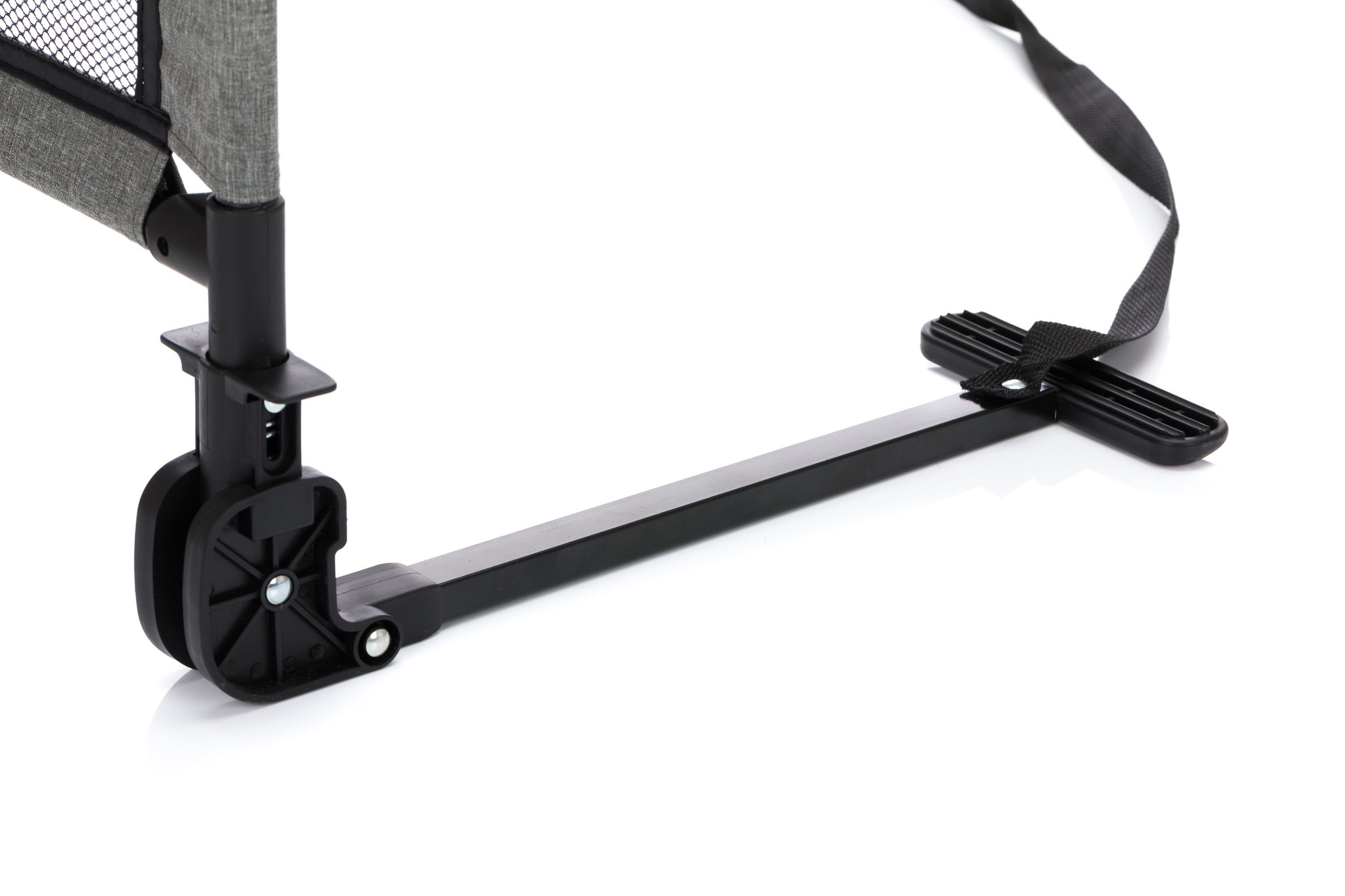 Fillikid Treppenschutzgitter Fillikid Bettgitter für Standard- und Boxspringbetten grau melange Exclusiv