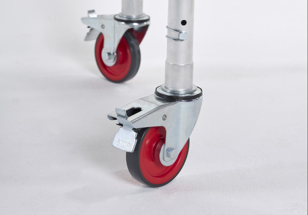 Andaime dobrável Altrex 326000 RS 44-POWER com comprimento de plataforma de 1,85 m.