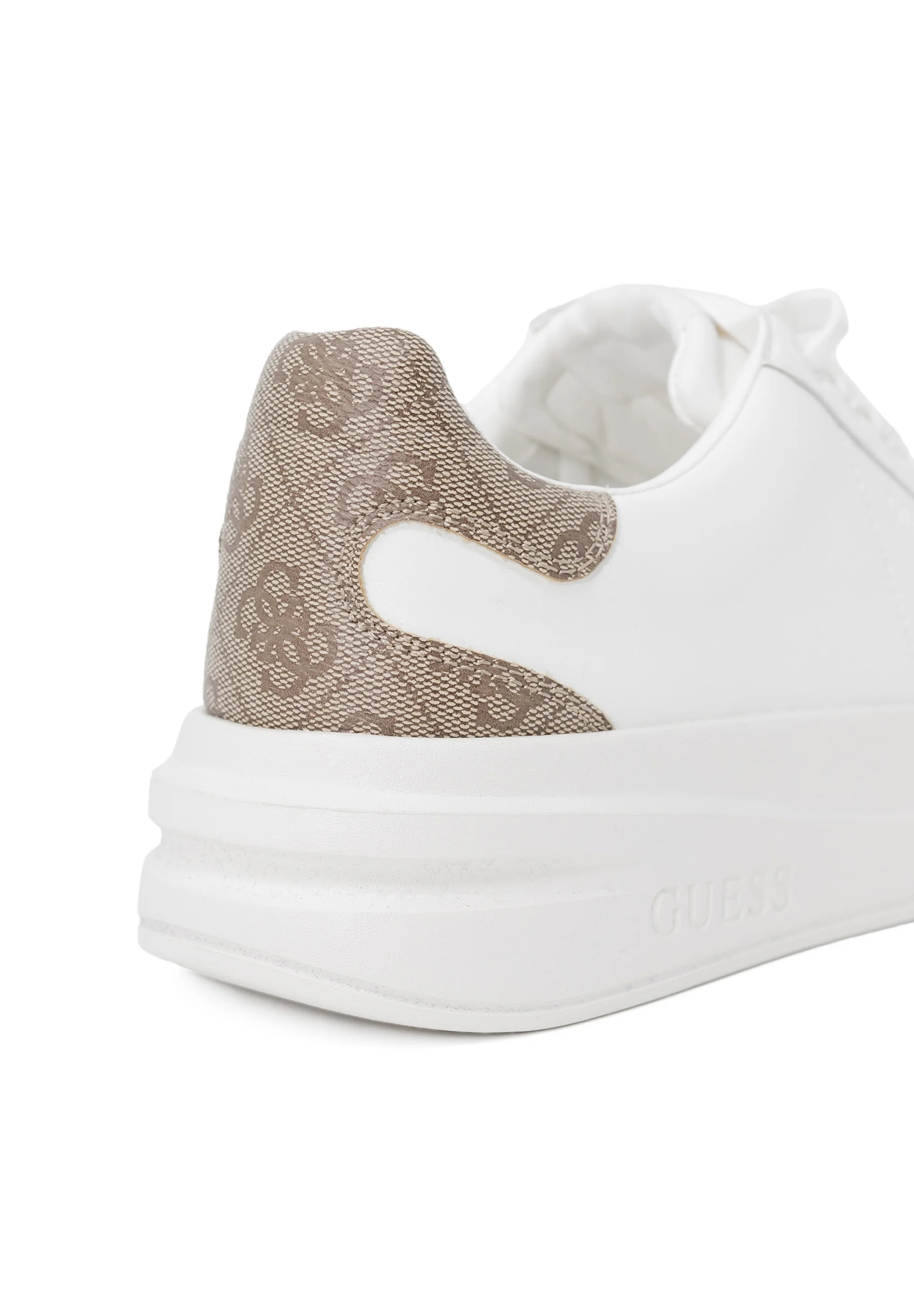 Guess ELBINA FLPVIB LEA - Zapatillas bajas