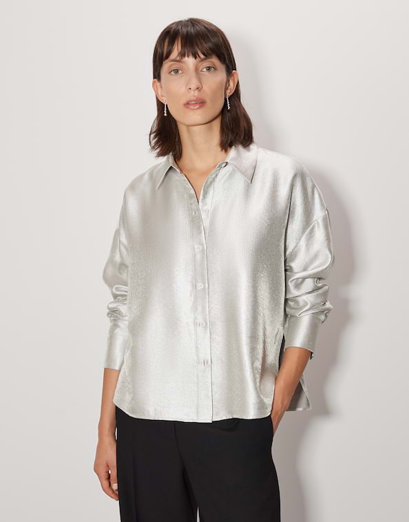 Oversize Bluse Zanis