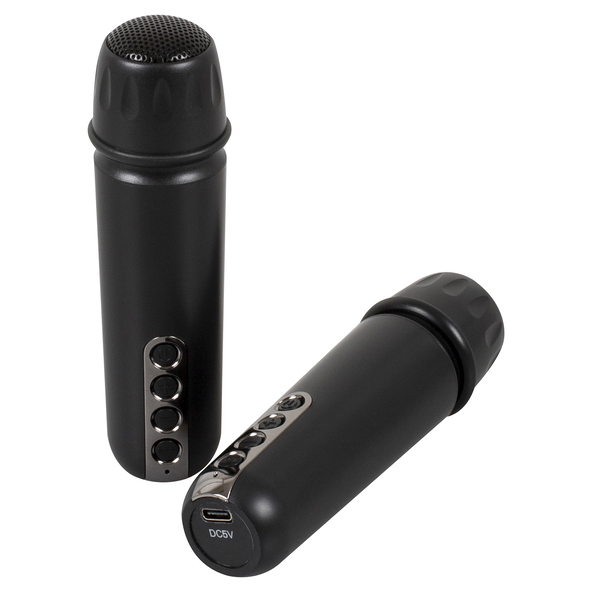 Karaoke-Speaker KKS-2M Kids, schwarz