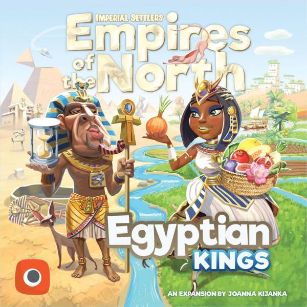 Empires of the North: Egyptian Kings (Exp.) (engl.)