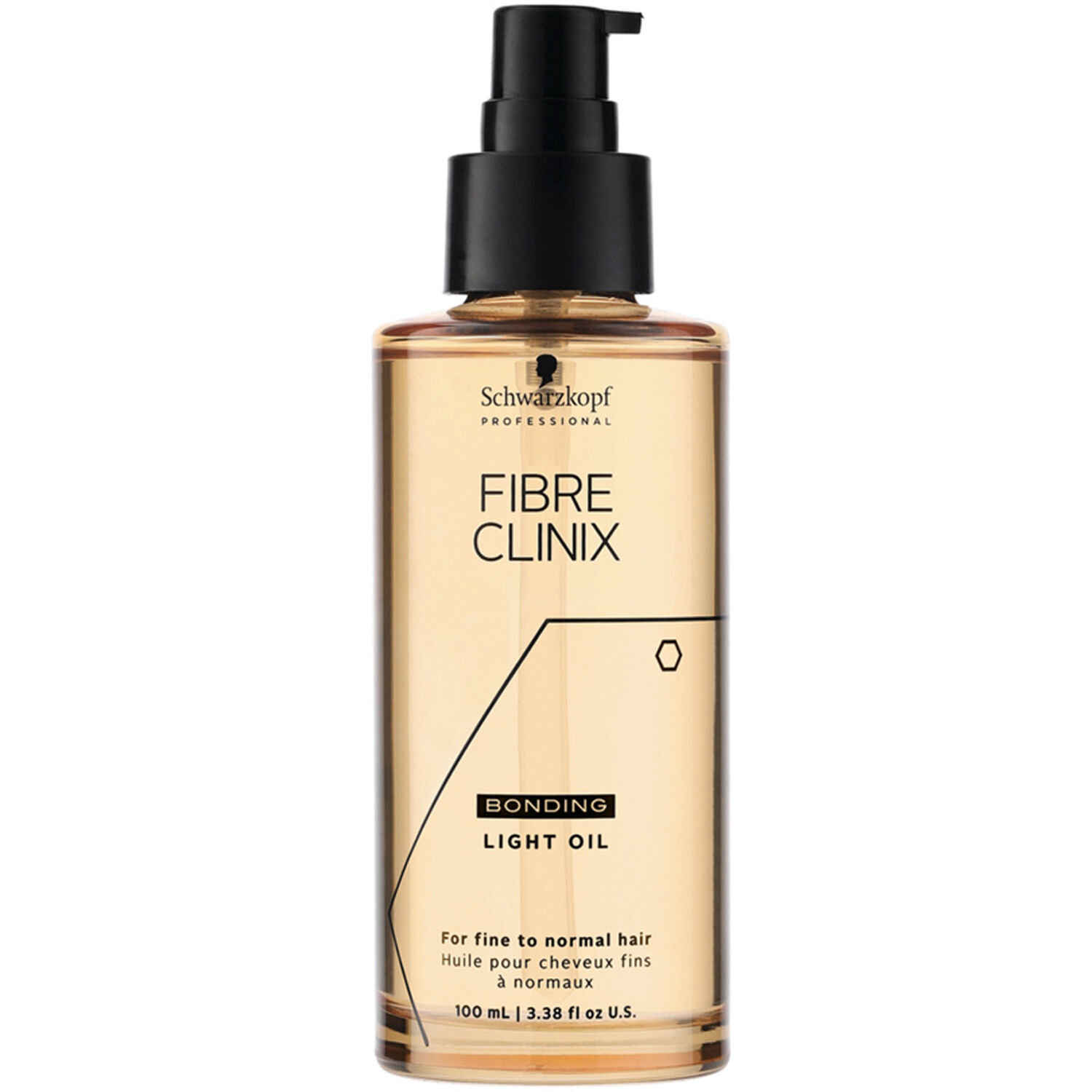 Schwarzkopf Professional Fibre Clinix Huile de Soin Légère