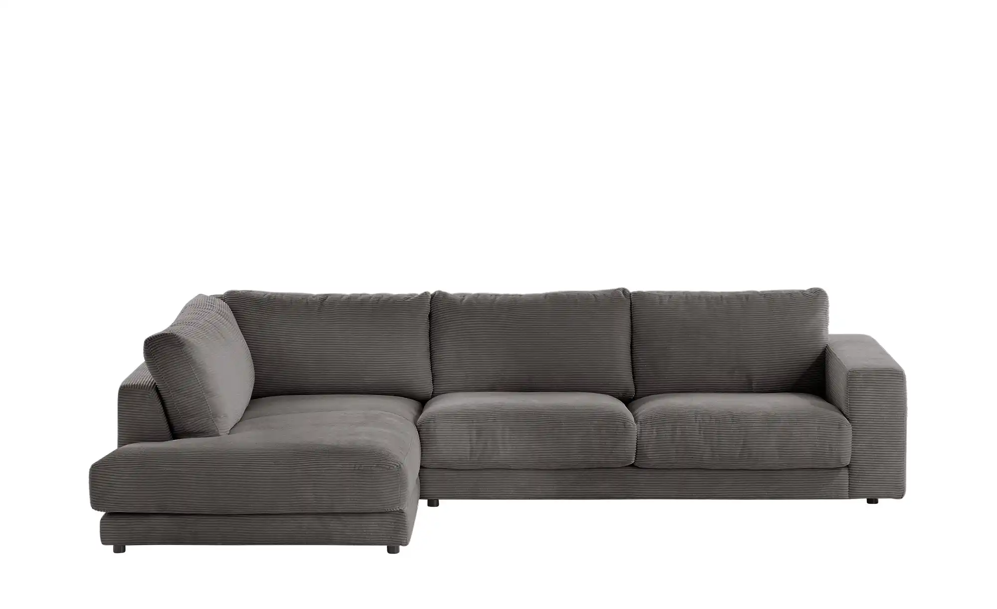 Jette Home Ecksofa  Cord Sila