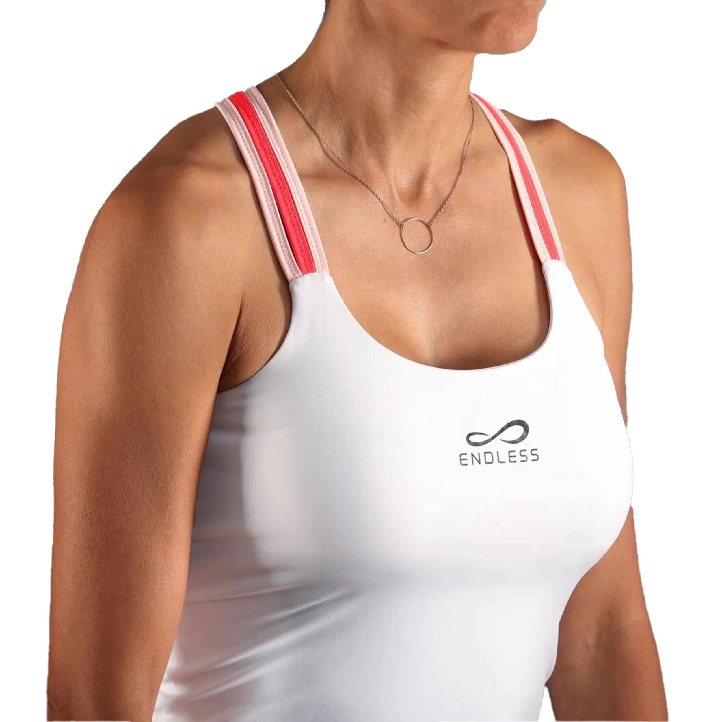 Slam Tank-Top Damen - Weiß