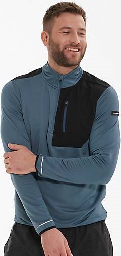 Endurance Pullover Breger mit Reißverschluss-Brusttasche