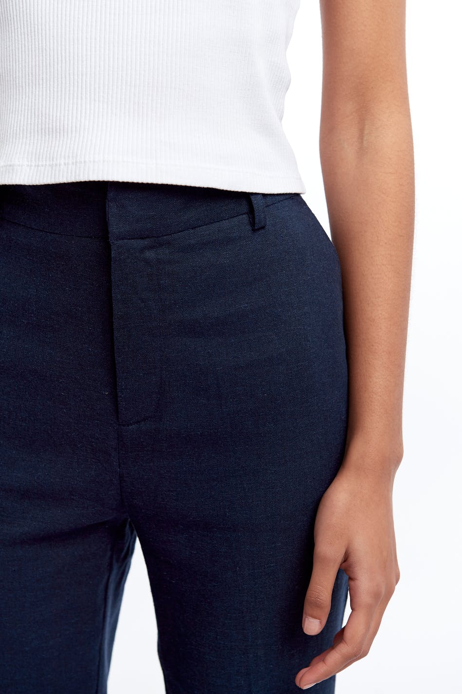 Lisa linen trousers