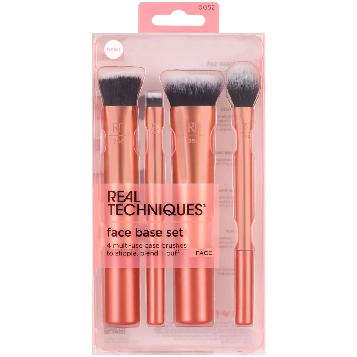 Real Techniques Flawless Base Set 2.0 четкице