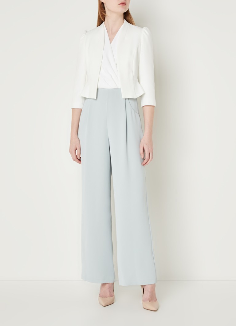 Kurtka Phase Eight Petite Isabella 08, kość słoniowa