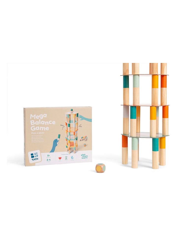 BS Toys Mega-Balance-Spiel - ab 5 Jahren günstig kaufen onesize