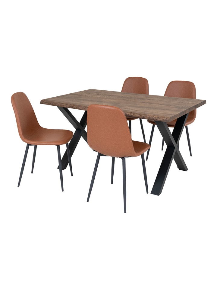 ebuy24 Essgruppe Toulon Natur 95 x 140 cm günstig kaufen onesize