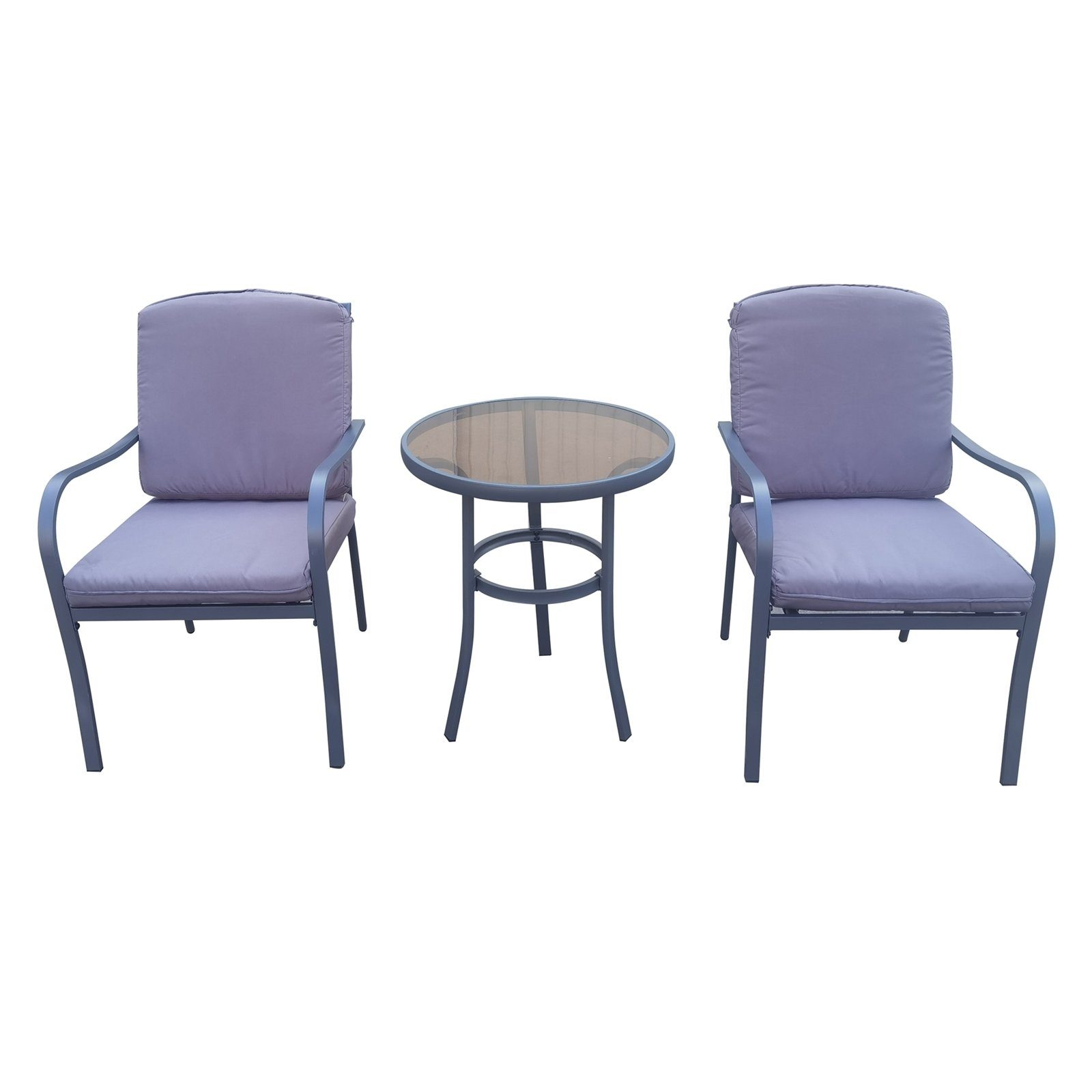 HTI-Living Balkonset Balkonmöbel 3-teilig Nonza, (Set, 3-tlg), Sitzgruppe