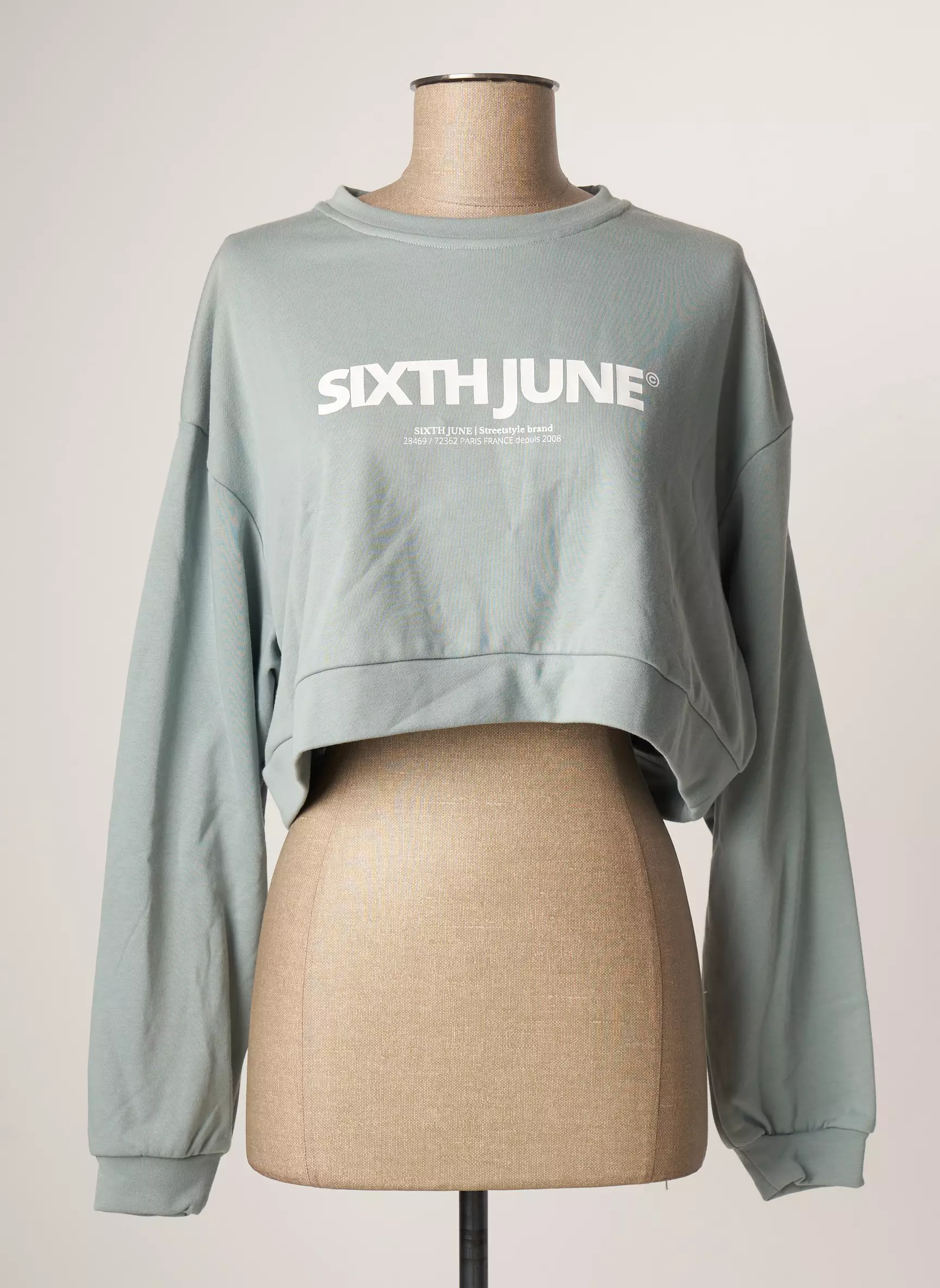 Sixth June Sweats Femme couleur bleu