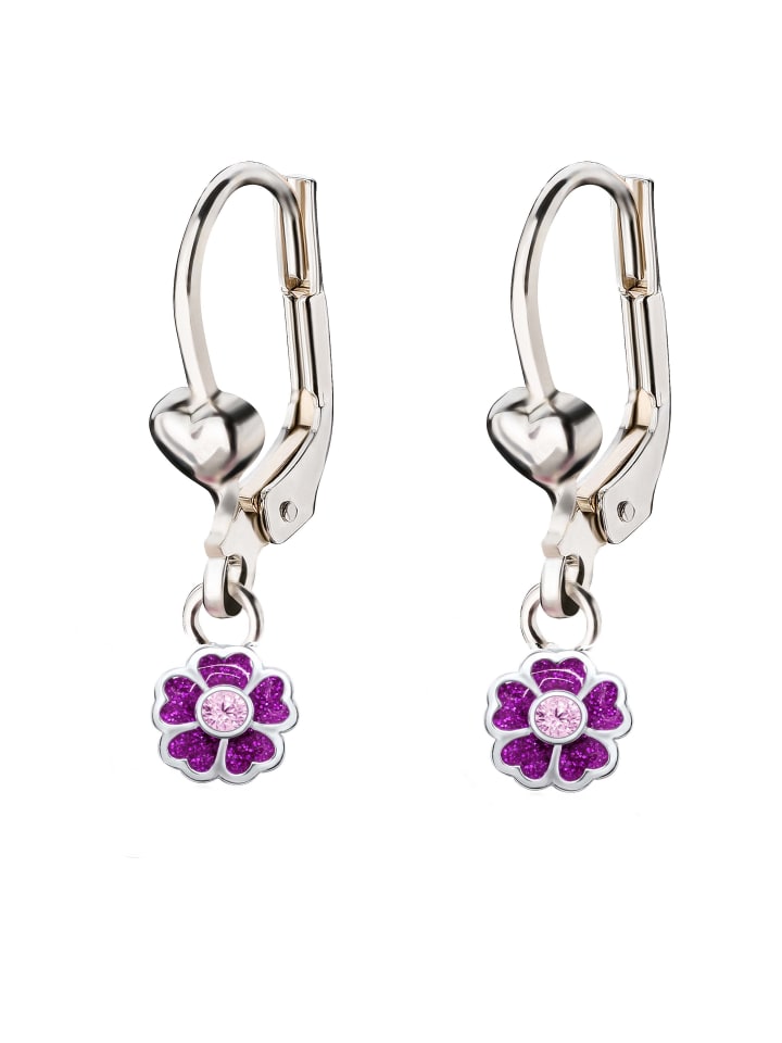 schmuck23 Silber Ohrringe 925 Blume 0,5 cm x 0,5 cm günstig kaufen onesize