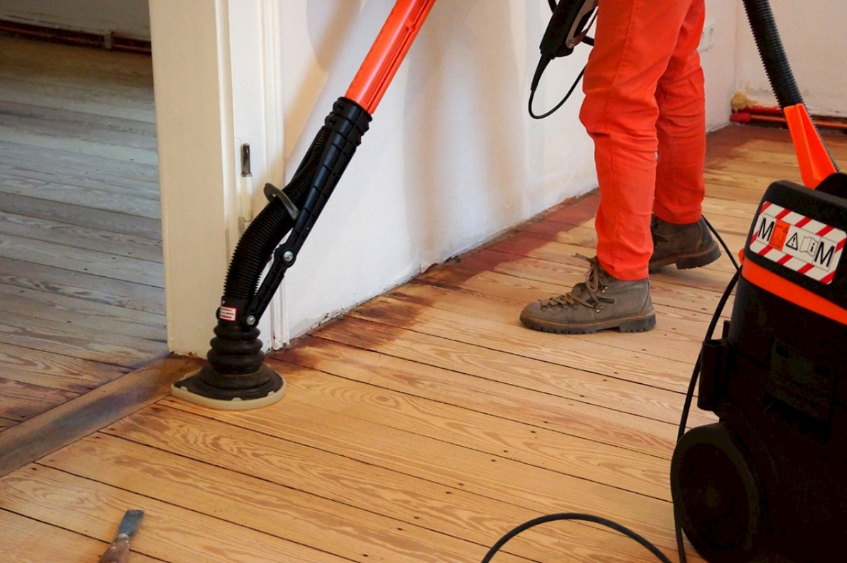 Lijadora para parquet y madera Rokamat 85000-p Gex P