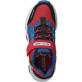Skechers Game Tronix Sneaker in blau