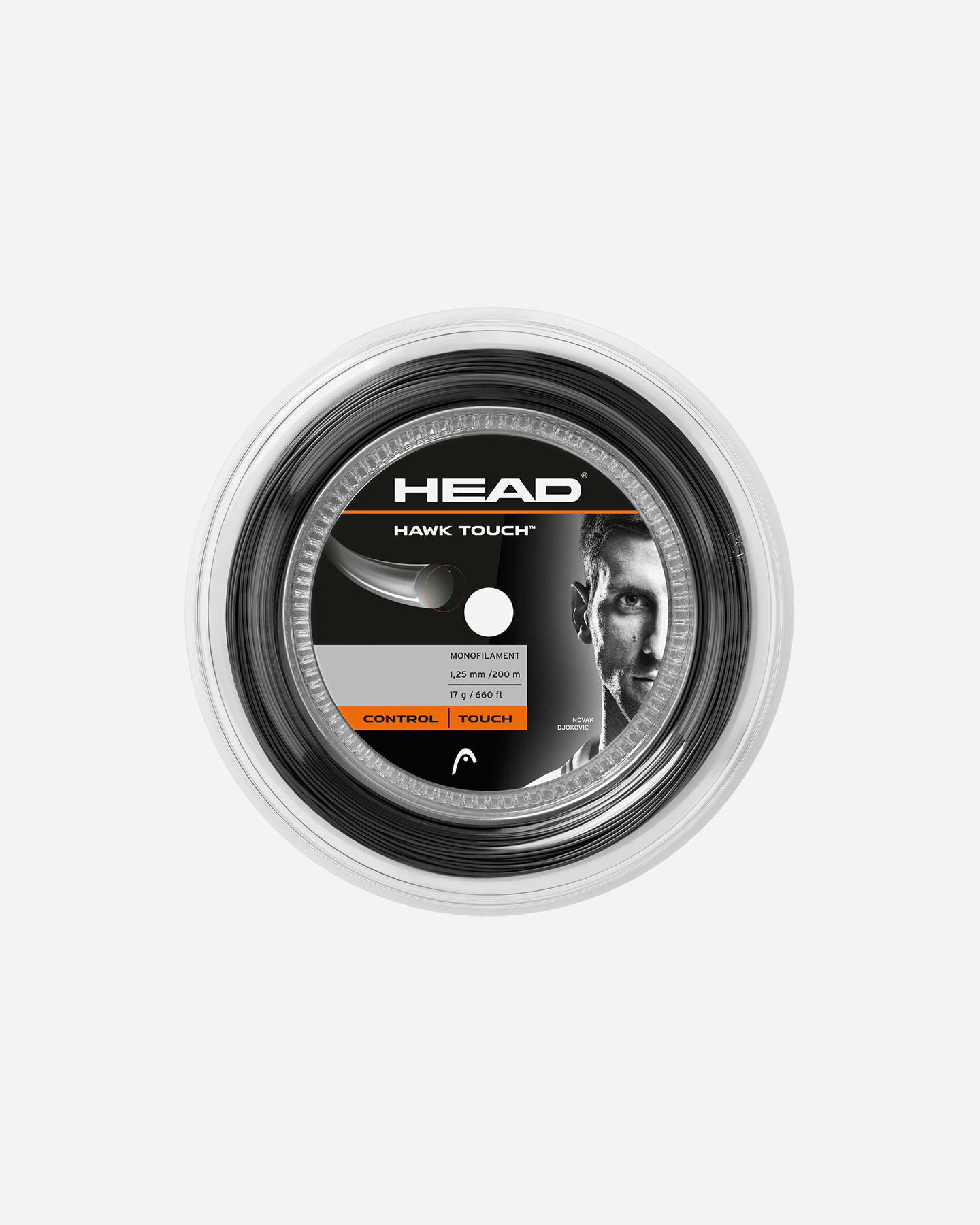 Tenisový kábel Corde Head Hawk Touch 200m 281234-AN