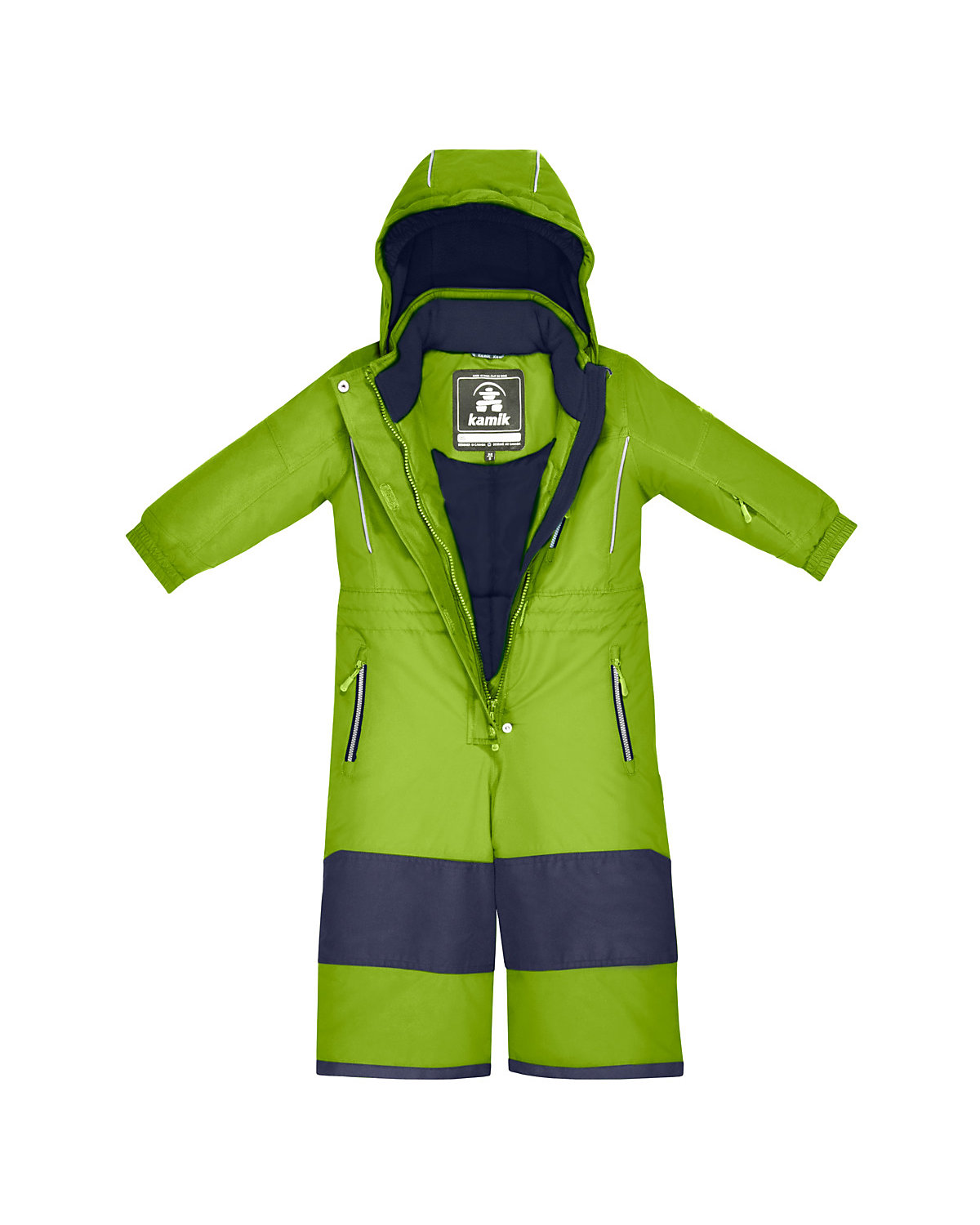 kamik LAZER Schneeanzug Unisex Kinder Schneeanzüge