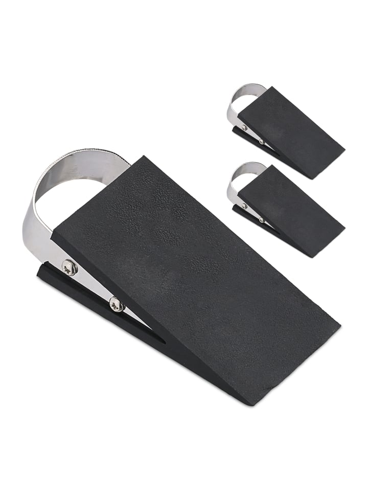 relaxdays 3x Türkeil in Schwarz/ Silber günstig kaufen onesize