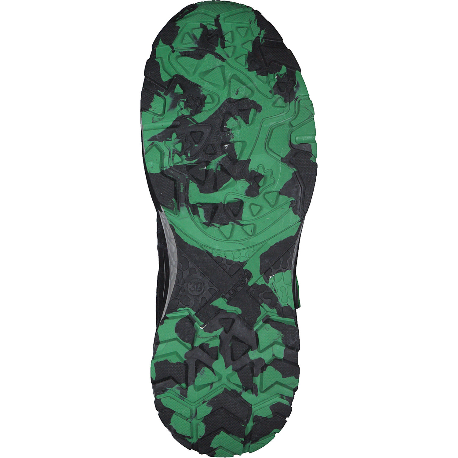 Salamander 26638, Stiefel (Kinder), Kinder, BLACK GREEN