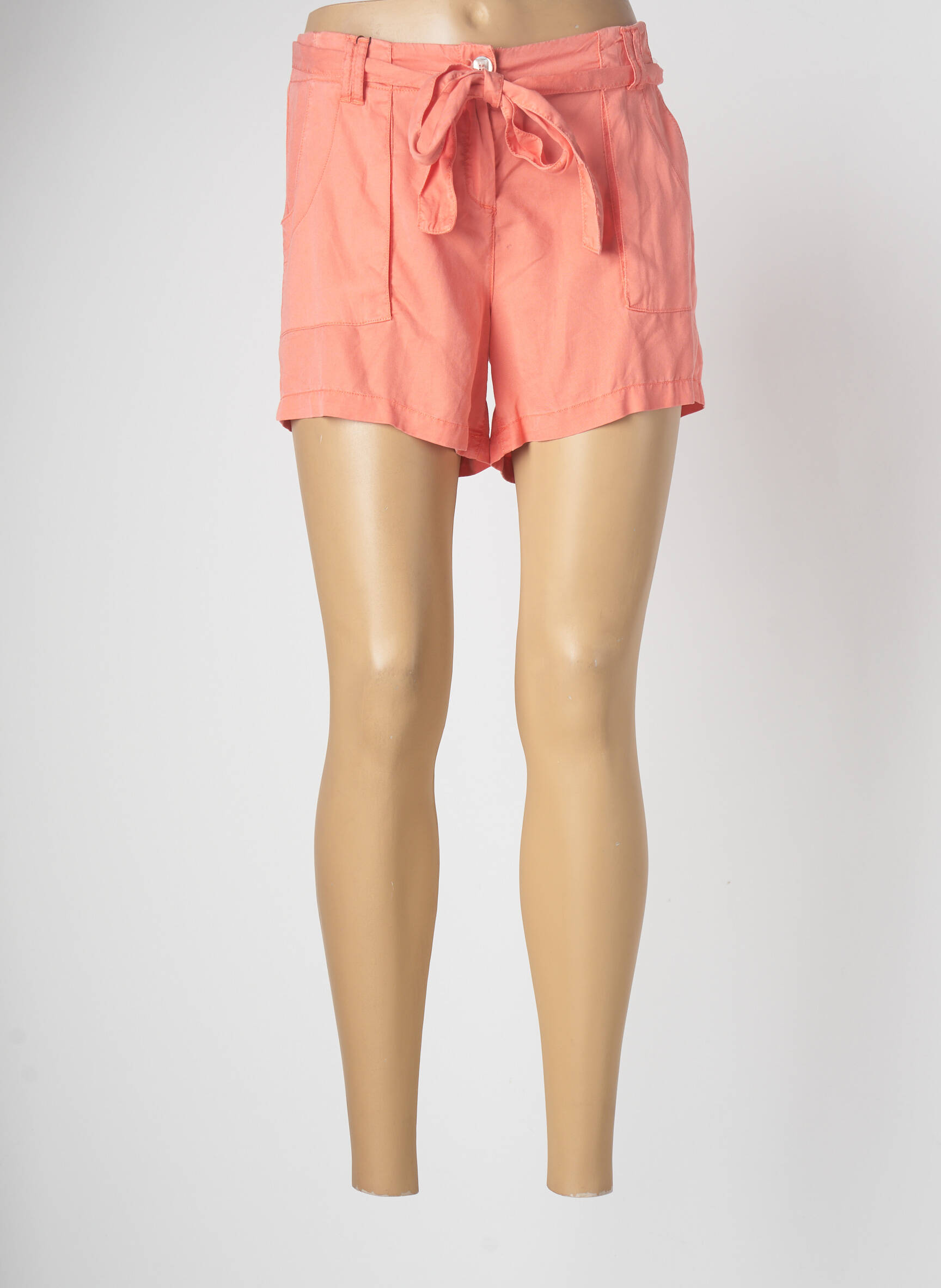 Breal Shorts 1 Femme couleur orange