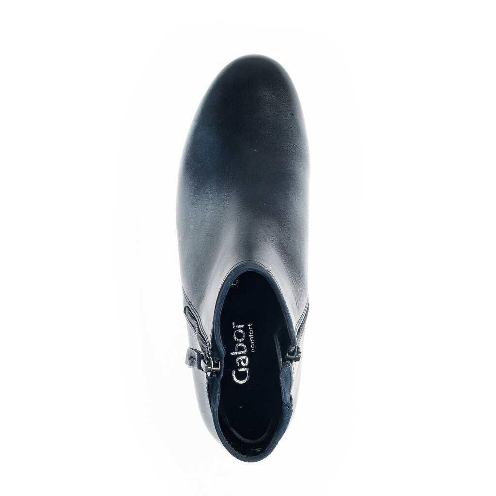 Gabor comfort Sportliche Stiefelette blau