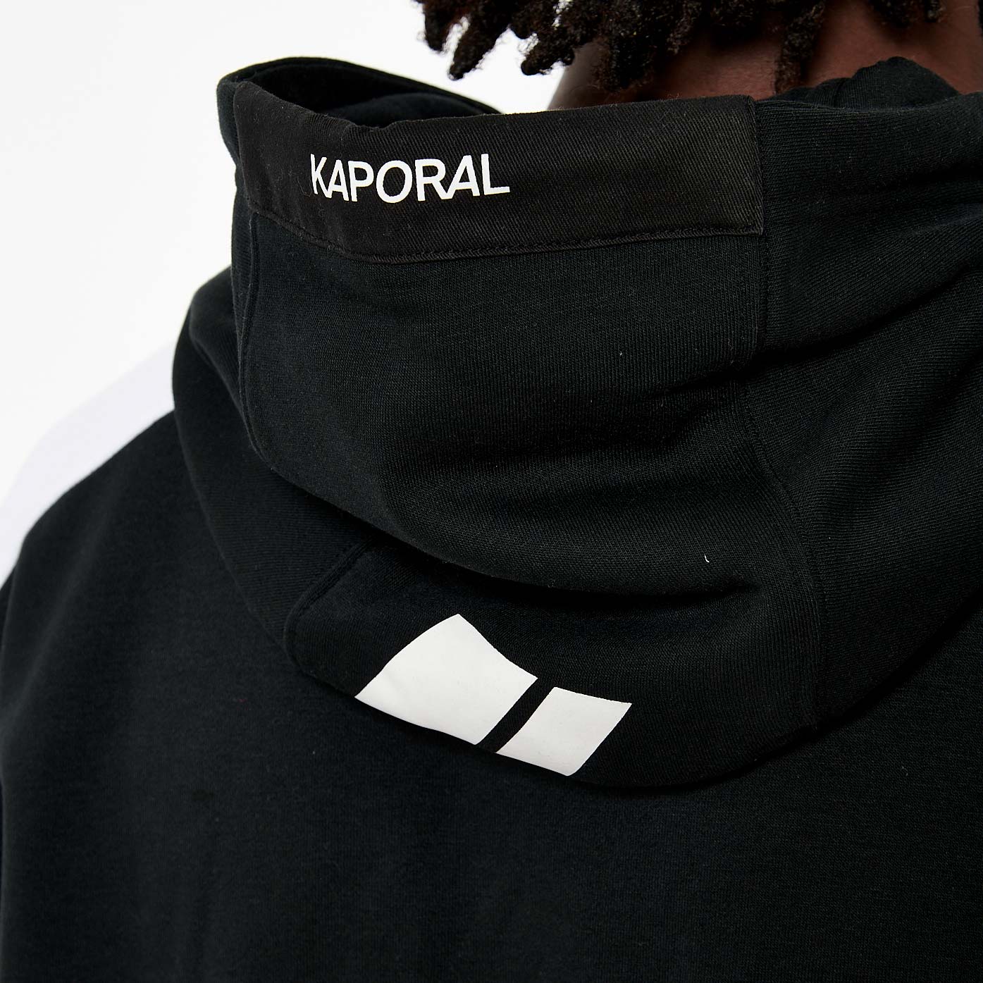 SLIT   Sweat noir Homme