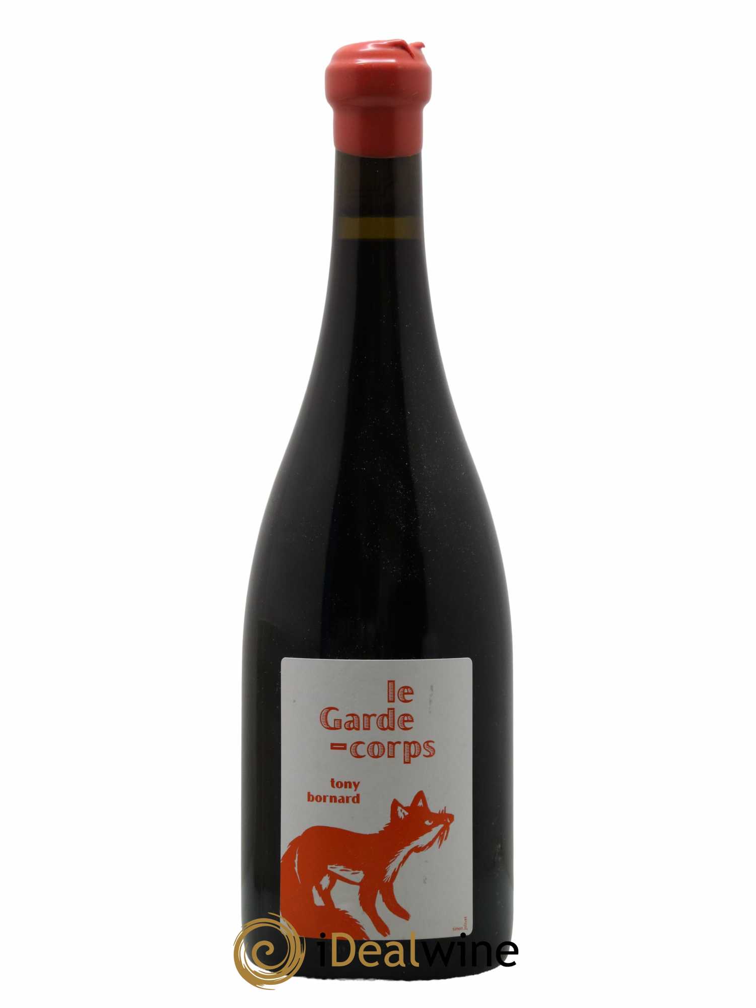 Arbois Pupillin Trousseau Le Garde Corps Bornard  2018 - Lot de 1 Bouteille