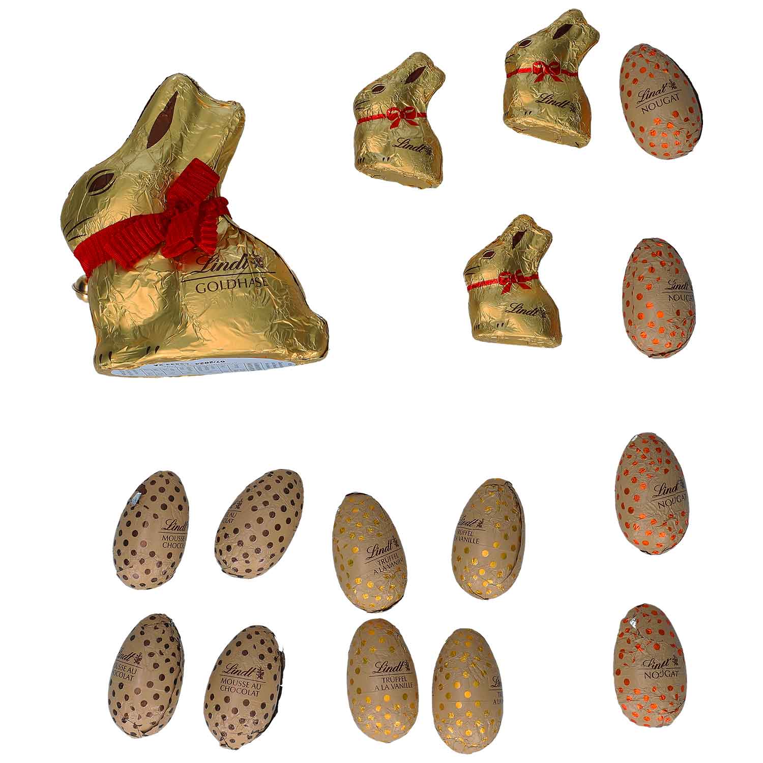 Lindt Natur Edition Großes Geschenk 345g