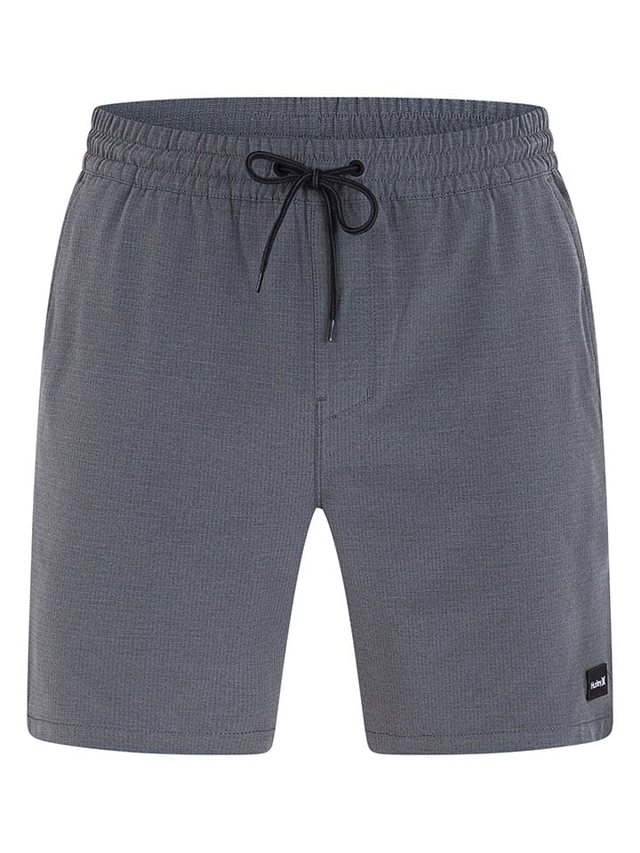 Hurley Badeshorts in Grau günstig kaufen