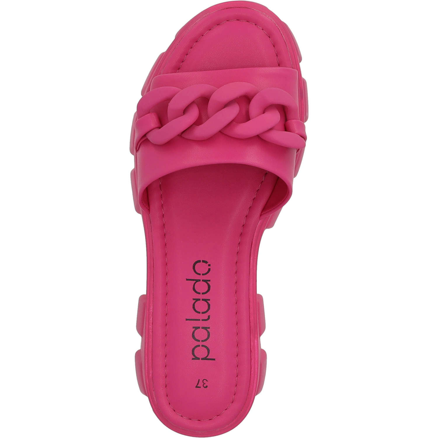 Palado Graqi, Plateau-Sandaletten, Damen, Pink