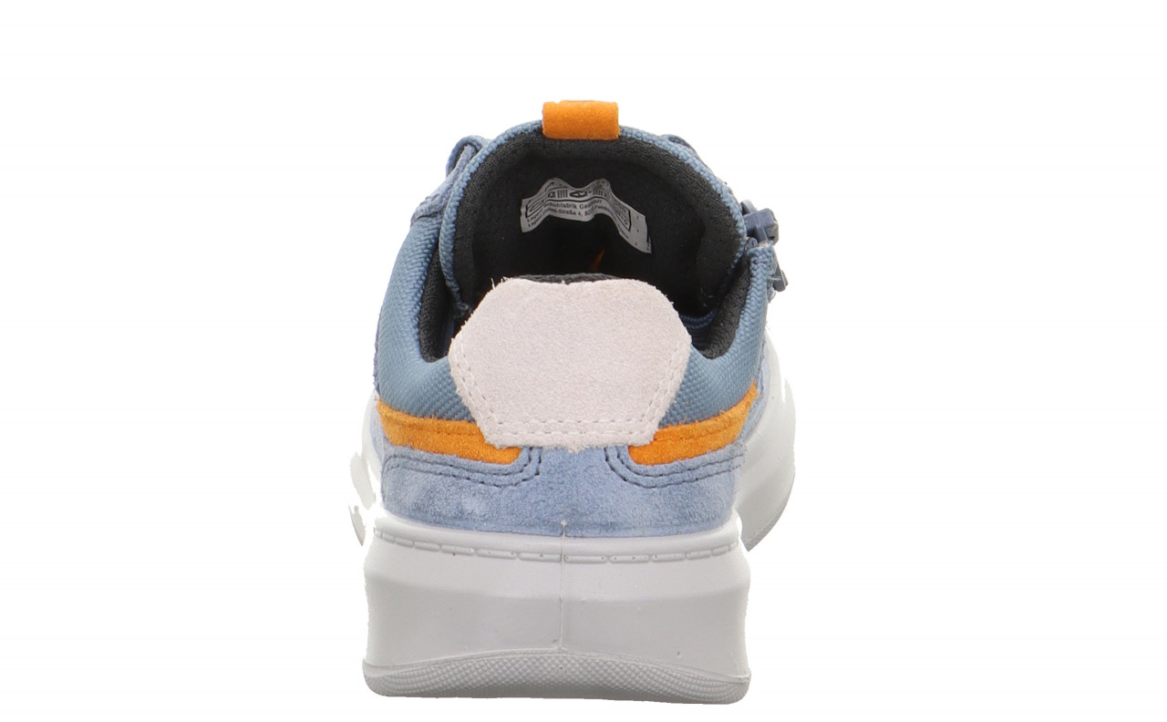 COSMO - Blau/OrangeSneaker low mit Schnürung