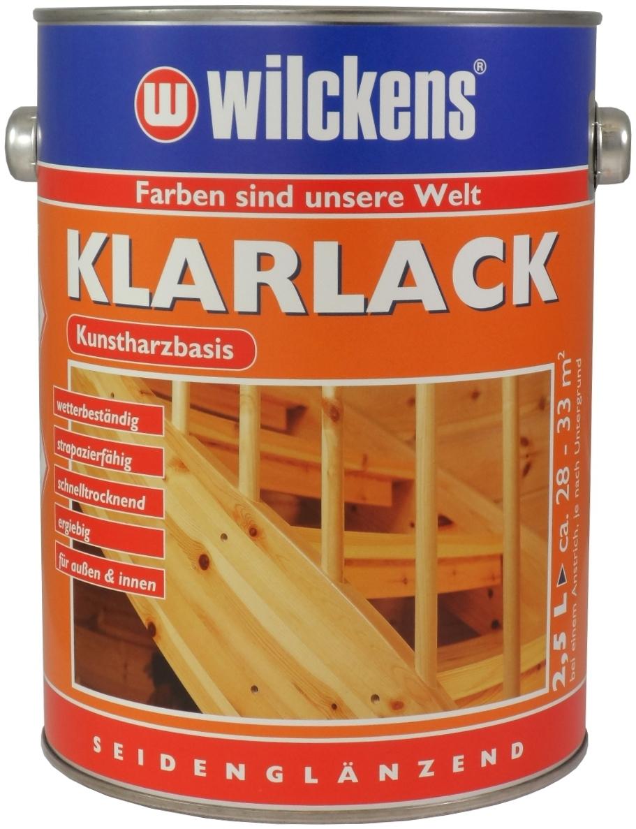 Wilckens Farben Wilckens Klarlack seidenglänzend