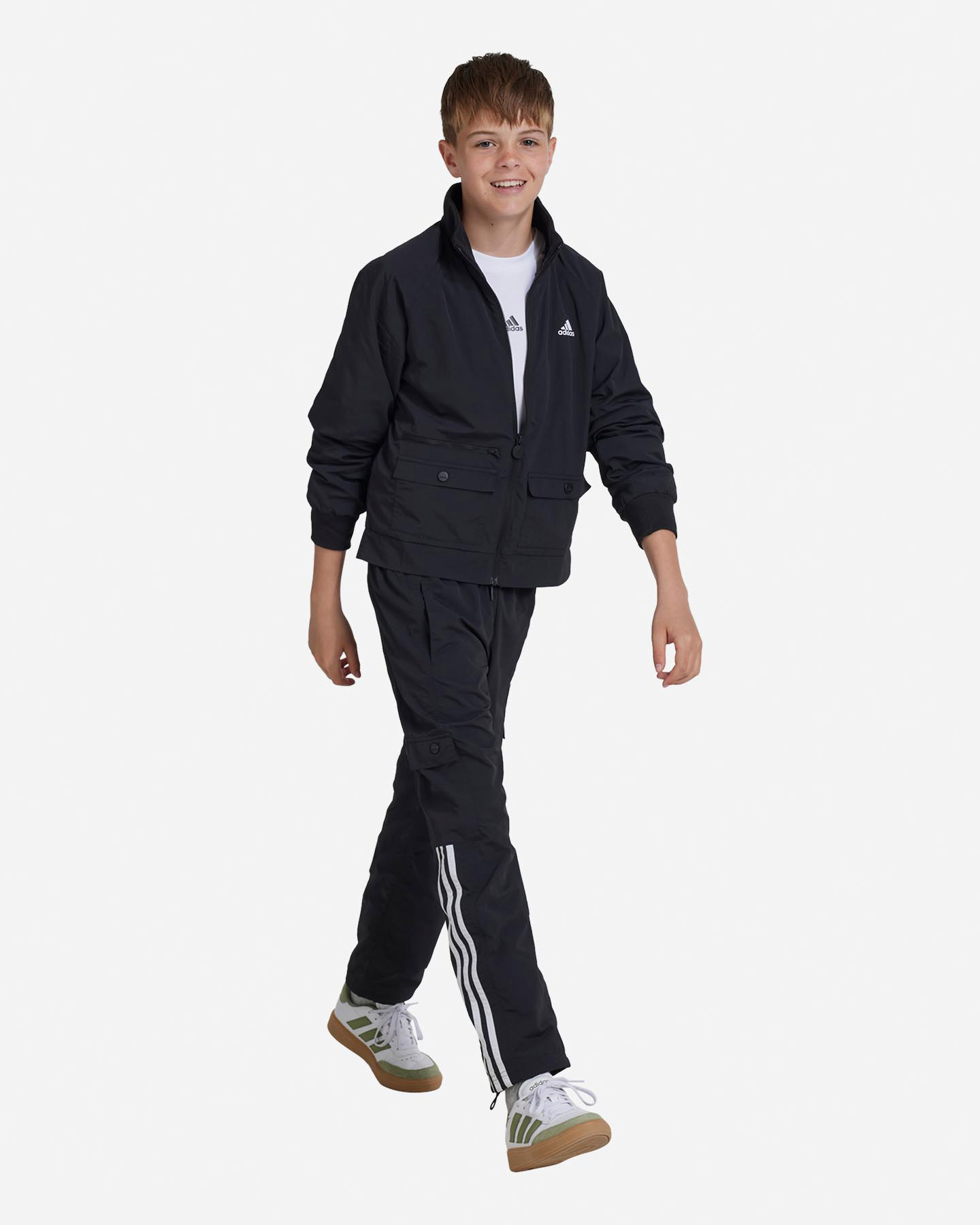 Felpa Adidas Street Jam Jr IV7042