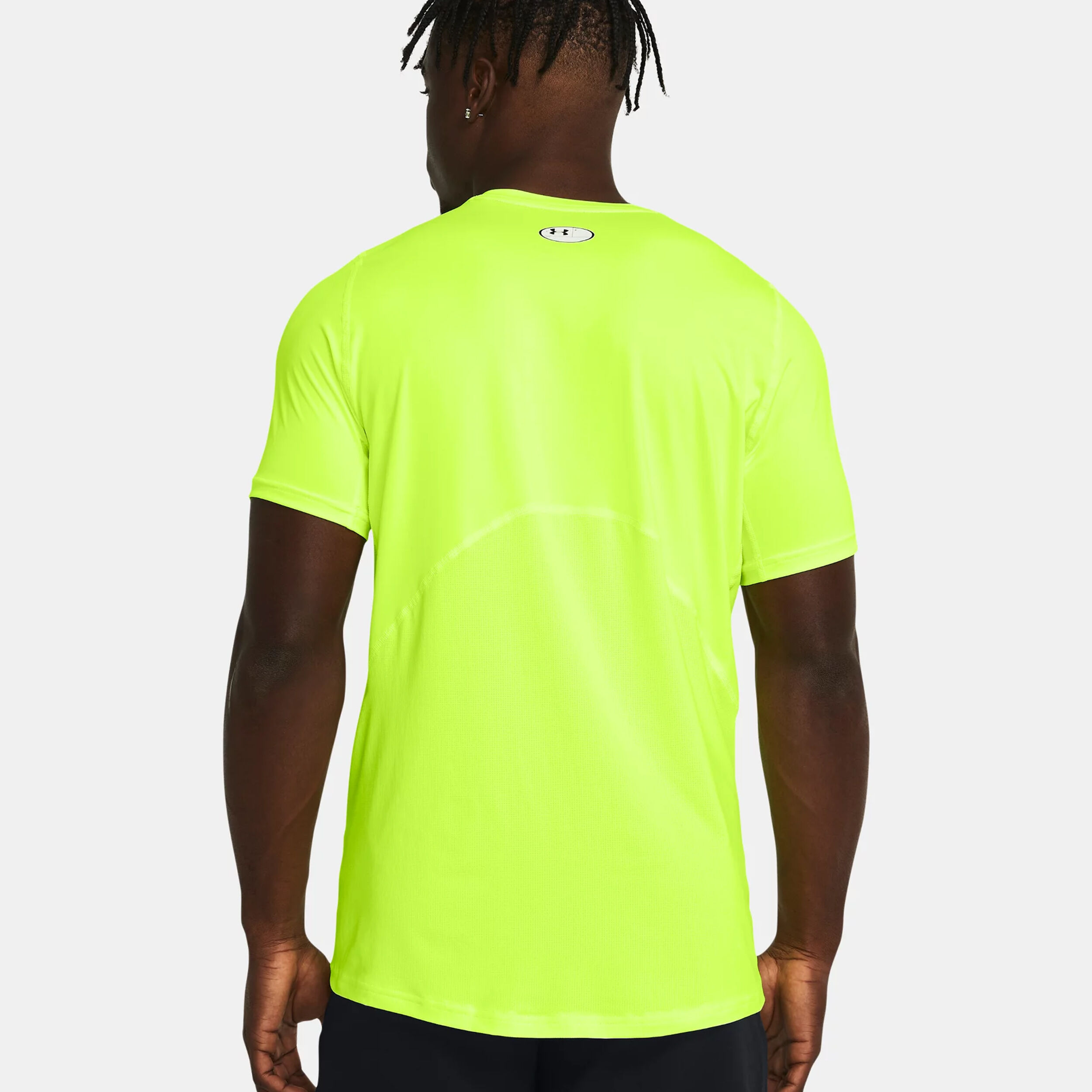 Heatgear Fitted T-Shirt Herren - Grün