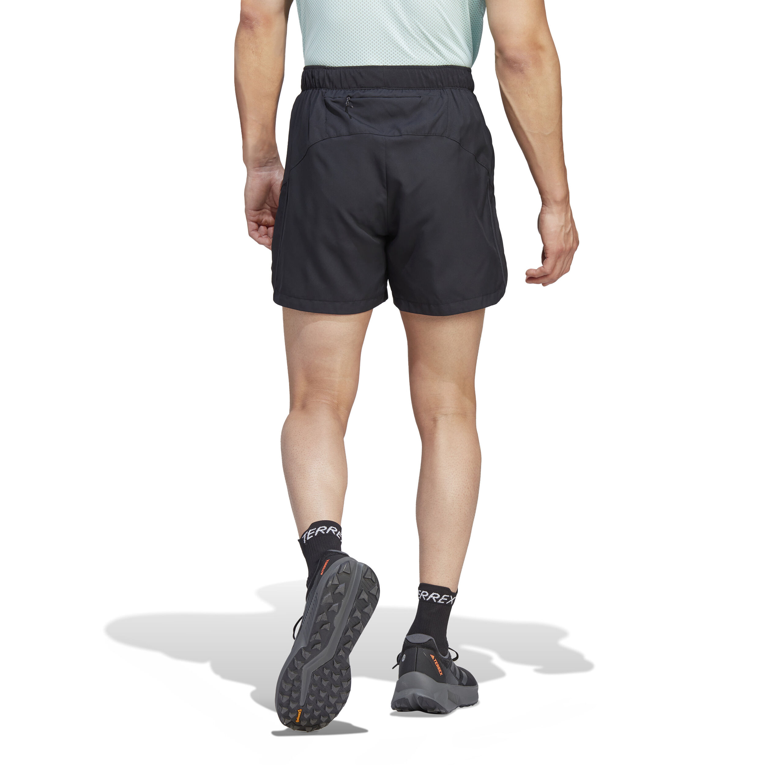 Terrex MT Trail 7Inch Laufshorts Herren - Schwarz