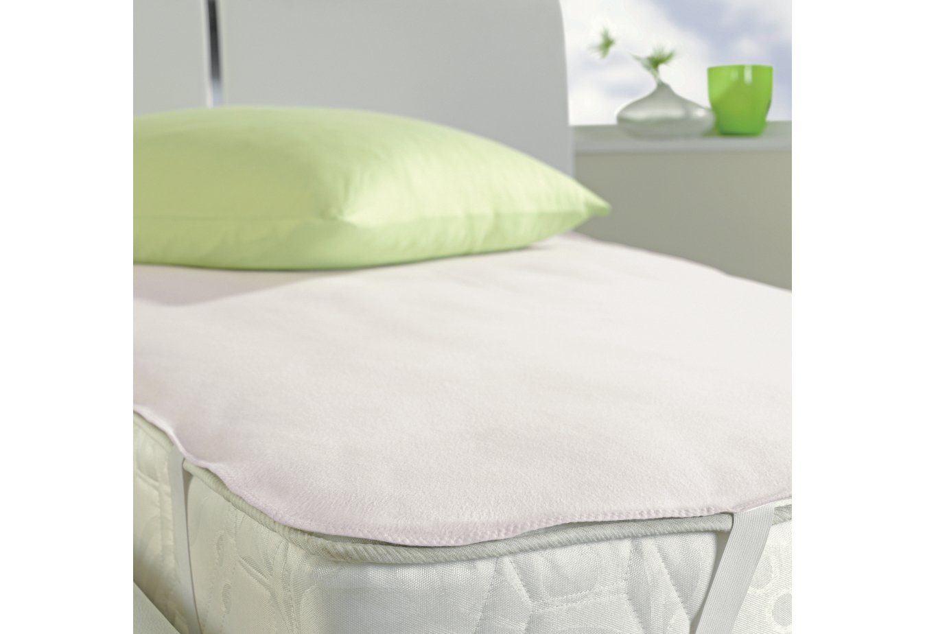 Matratzenauflage Pure Aktiv 5516 IBENA, Wasserdicht, kochfest
