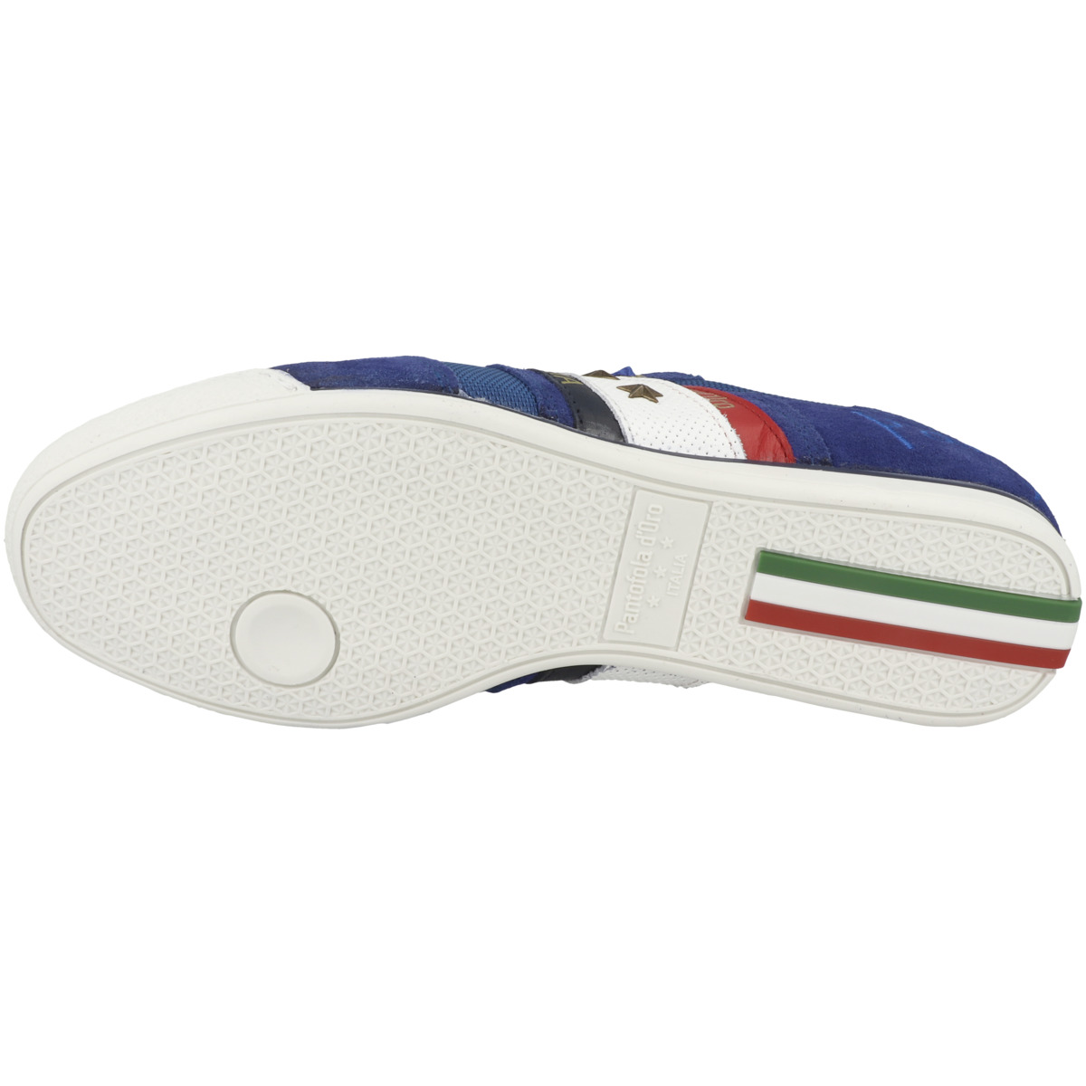 Pantofola d Oro Imola N Uomo Low Sneaker Low blau