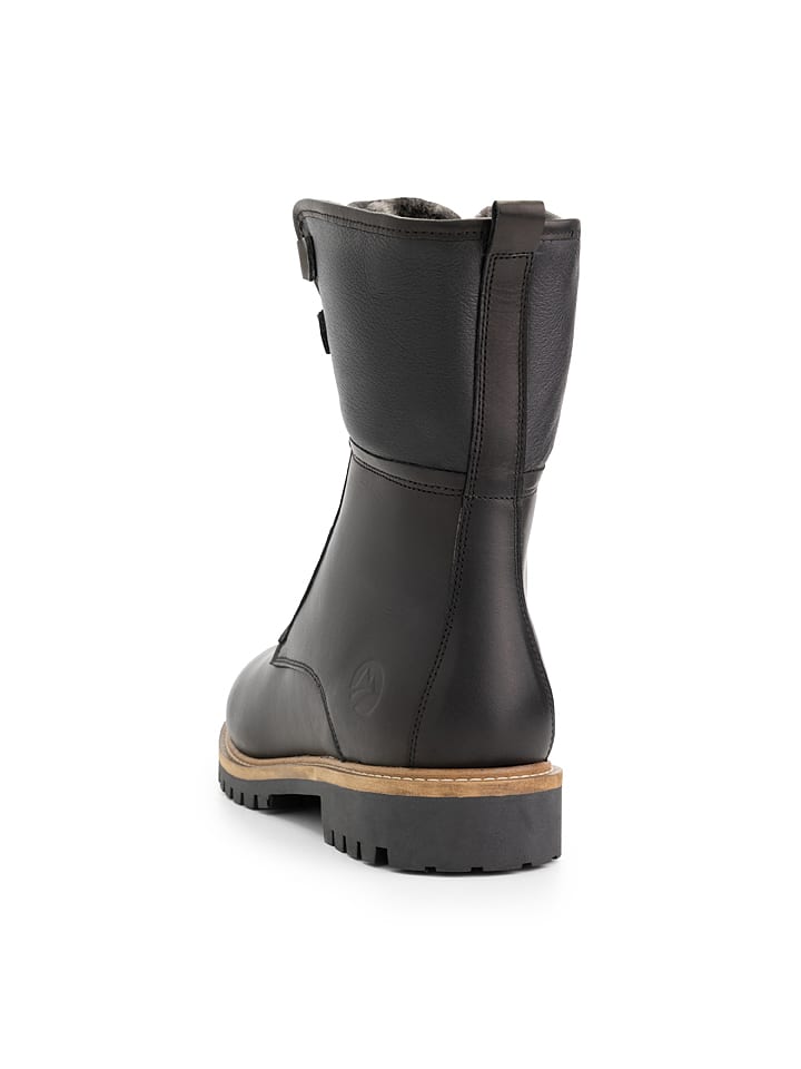 TRAVELIN' Leder-Boots 