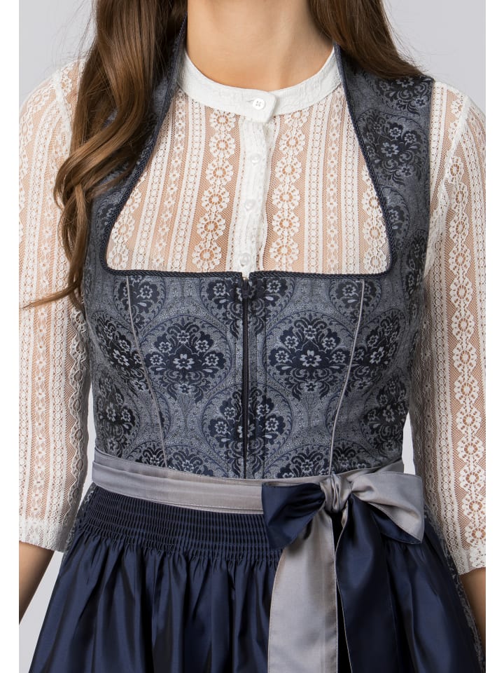Stockerpoint Stockerpoint Dirndl Layla in dunkelblau günstig kaufen